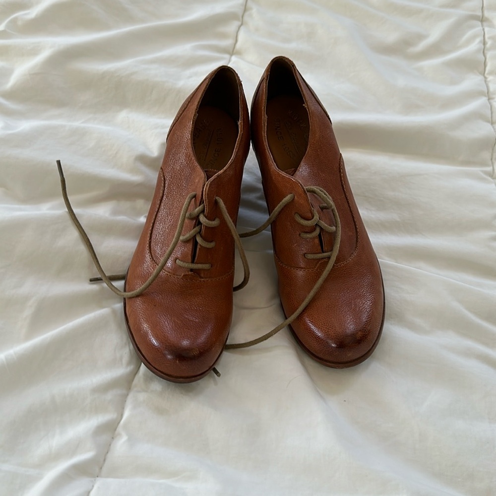 Kork-Ease wedge bootie!